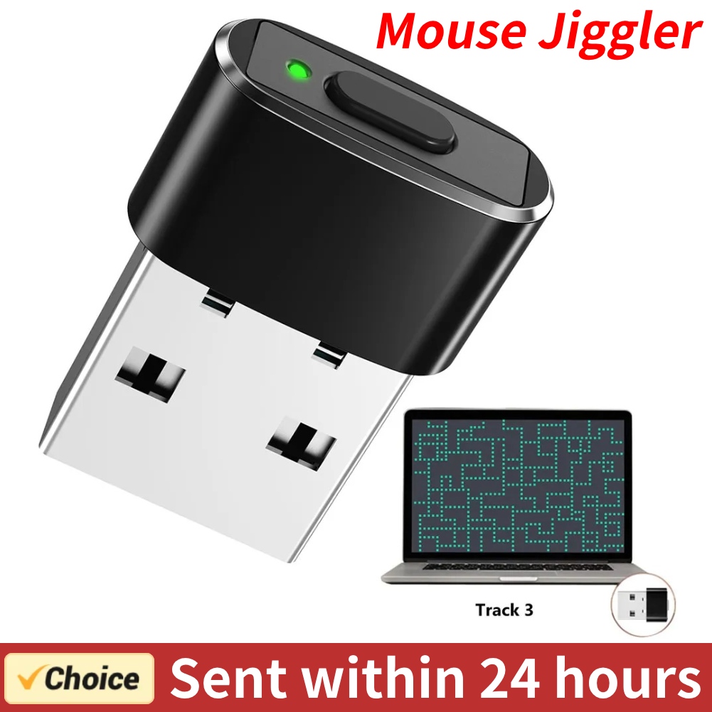 Auto Mouse Mover - جهاز تحريك الماوس غير القابل للكشف،