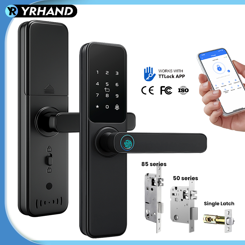 Unique Electronics Gadgets - قفل ذكي يعمل بالبلوتوث وتطبيق TTLock