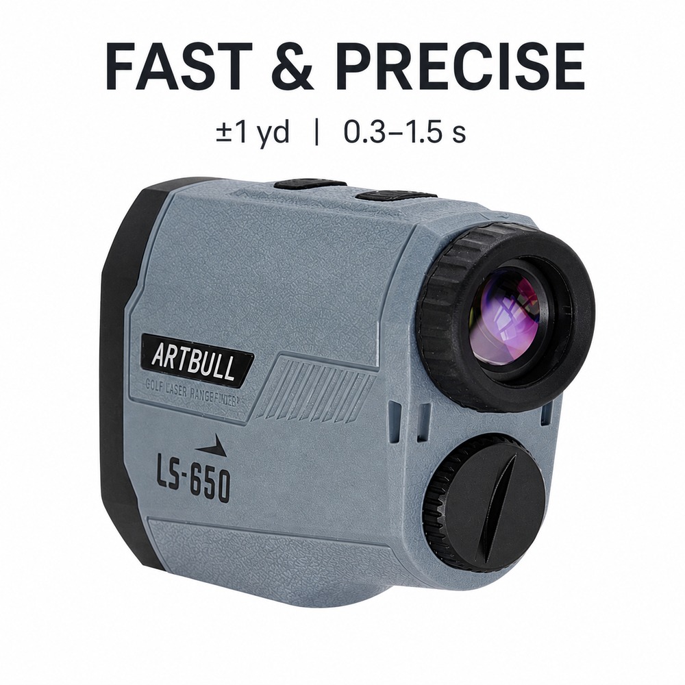 Laser Distance Measure - جهاز قياس المسافة بالليزر للجولف 650