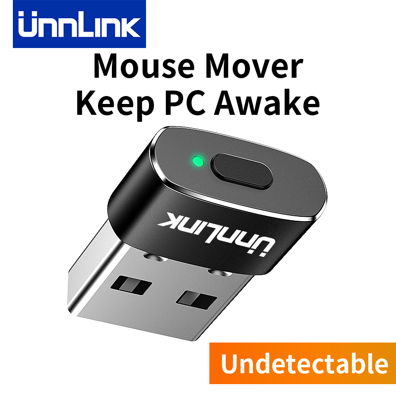Auto Mouse Mover - Unnlink USB Mouse Jiggle، محرك ماوس
