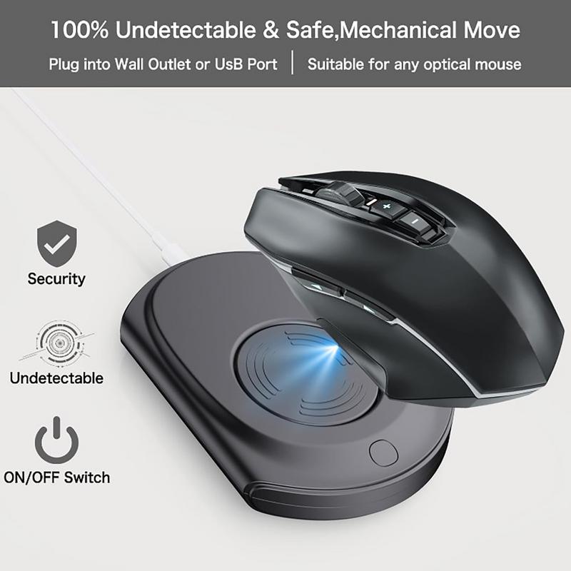 Auto Mouse Mover - جهاز تحريك الماوس غير قابل للكشف،