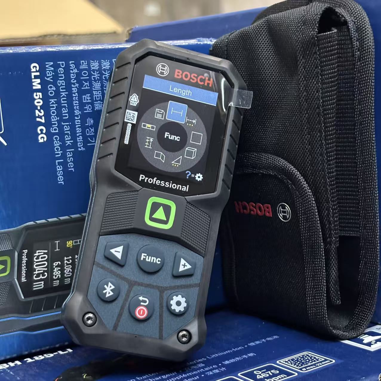 Laser Distance Measure - جهاز قياس المسافة بالليزر الأخضر من