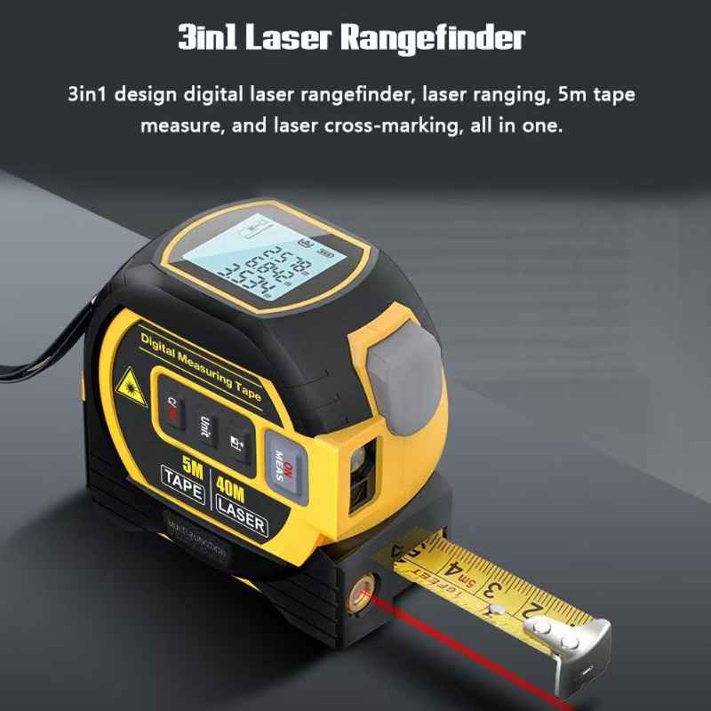 Laser Distance Measure - جهاز قياس المسافة بالليزر 3 في