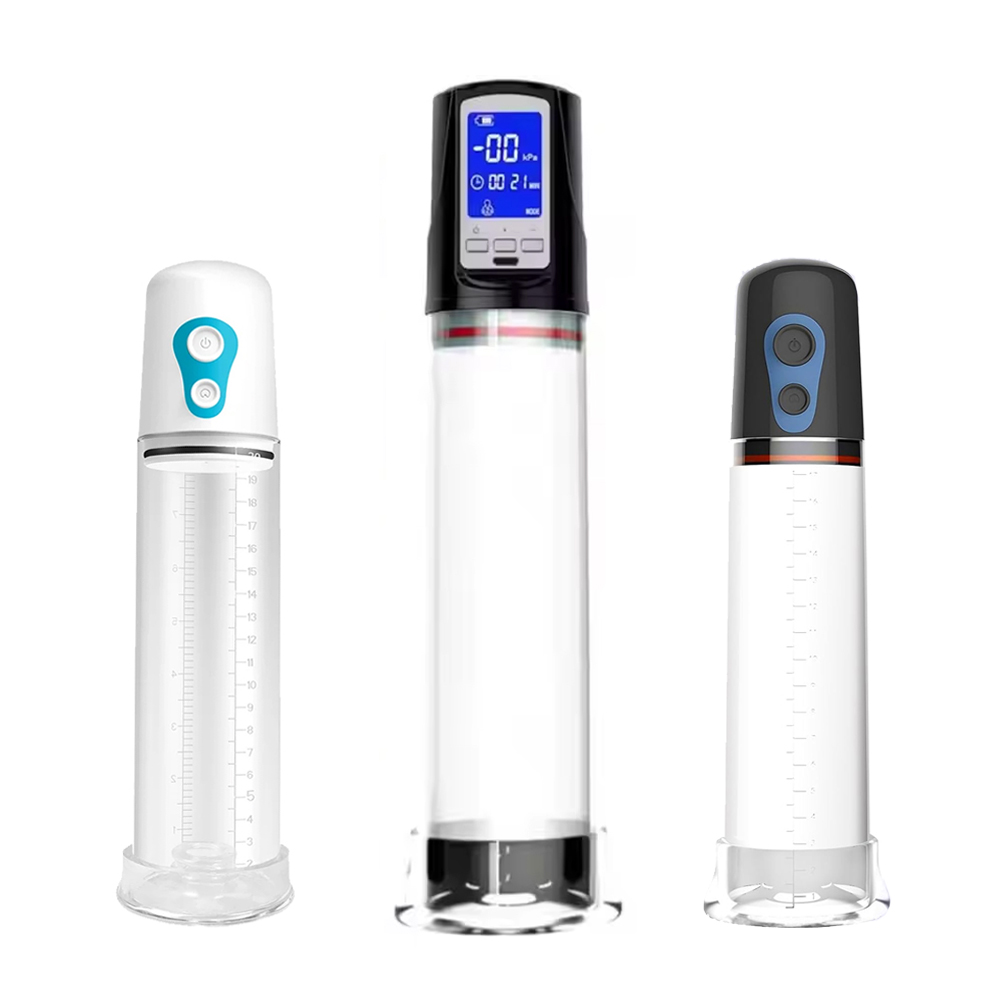 Electric Gadget - جهاز تكبير القضيب الكهربائي بالشفط للرجال،