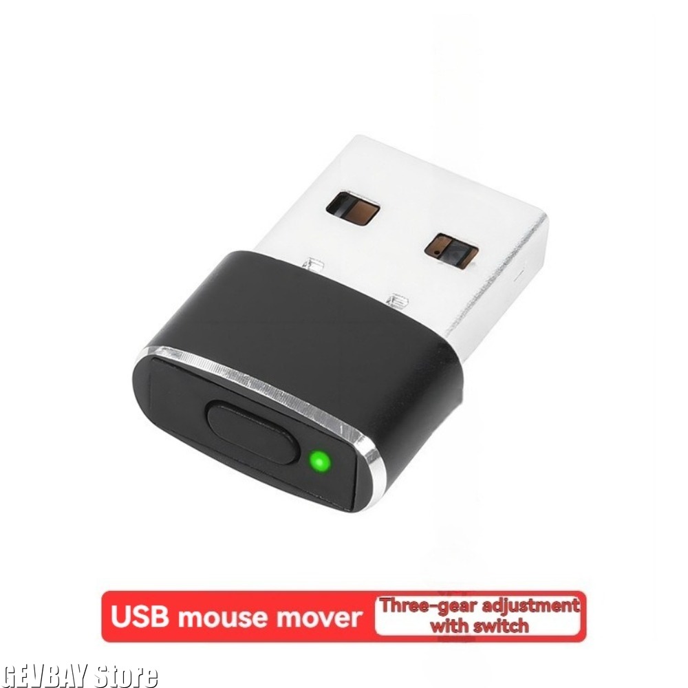 جهاز تحريك ماوس USB صغير غير ق - مراجعة Auto Mouse Mover وسعره
