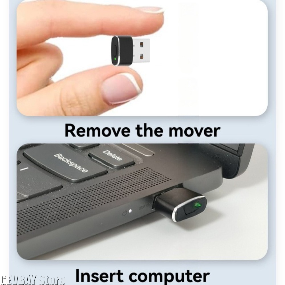 جهاز تحريك ماوس USB صغير غير ق - مراجعة Auto Mouse Mover وسعره