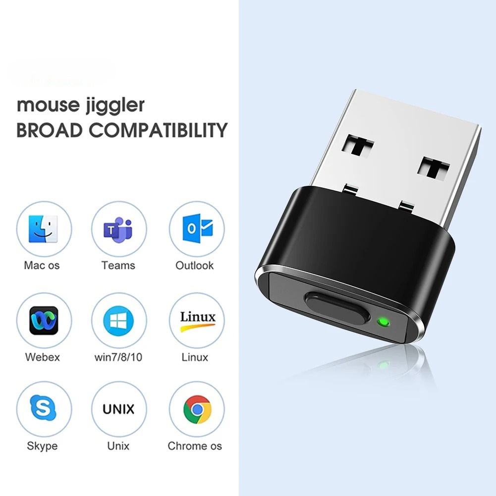 جهاز تحريك الماوس غير القابل ل - مراجعة Auto Mouse Mover وسعره