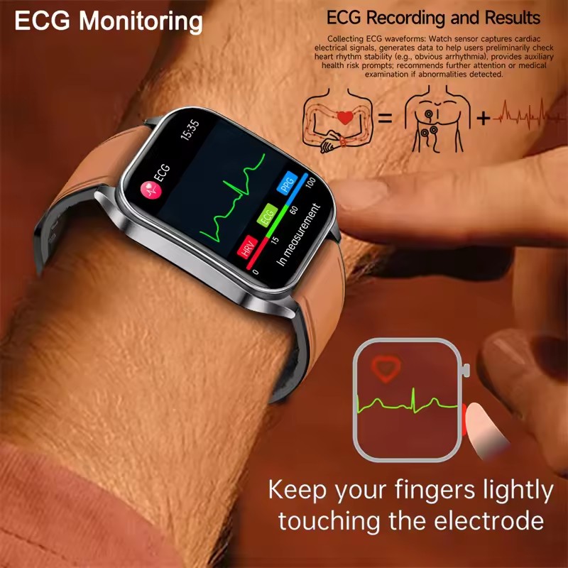 2026 جديد الصحة ساعة ذكية العل - مراجعة Laser Distance Measure وسعره