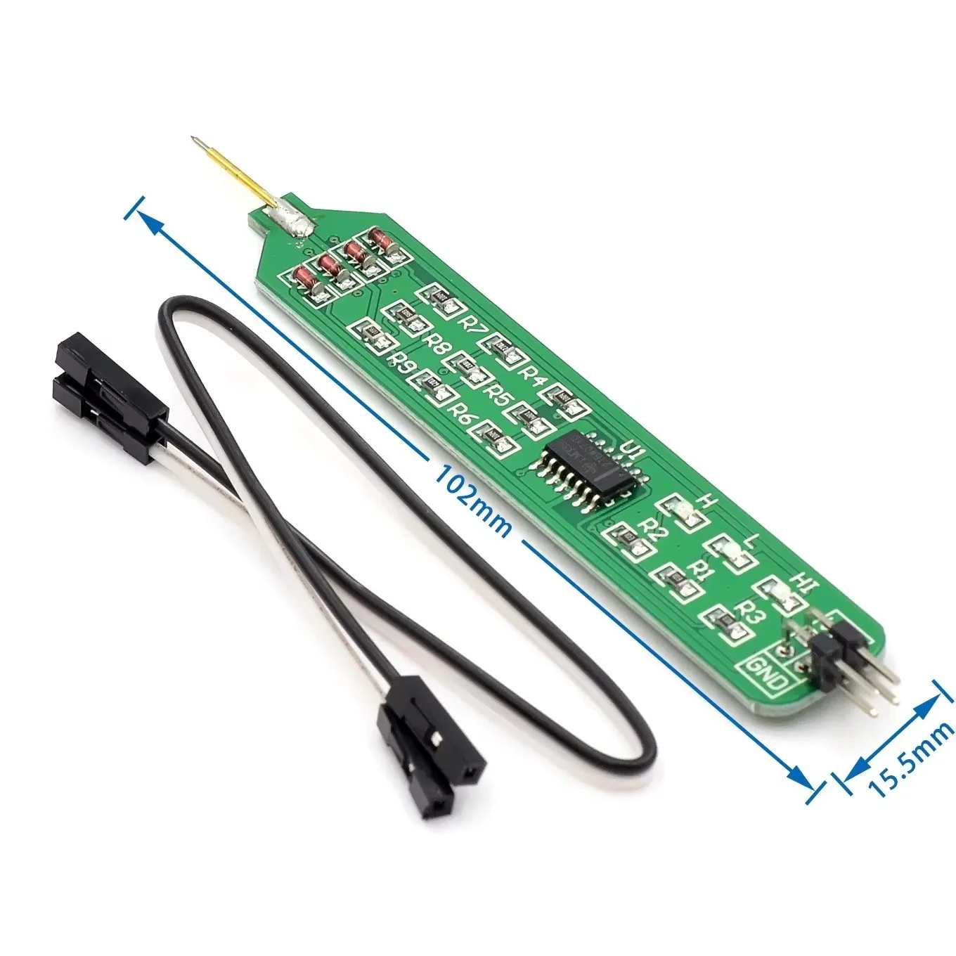 قلم اختبار منطقي لاختبار المست - مراجعة Electronics & Gadgets Beginning With D وسعره