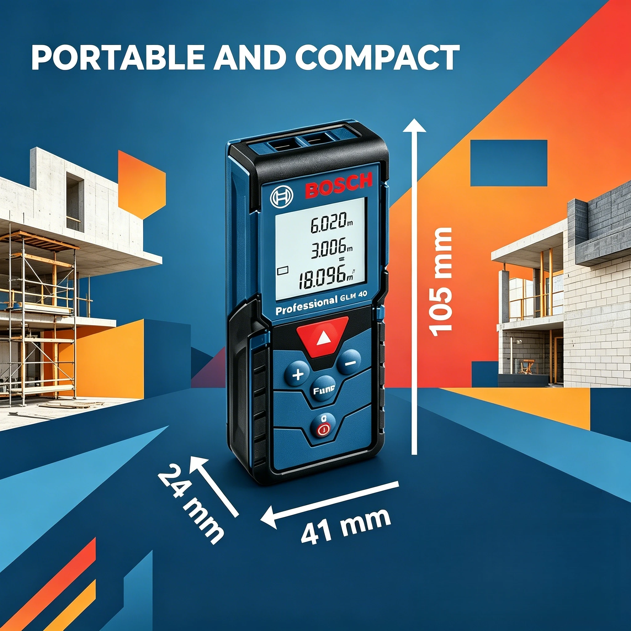 بوش GLM 4000 جهاز قياس المسافة - مراجعة Laser Distance Measure وسعره