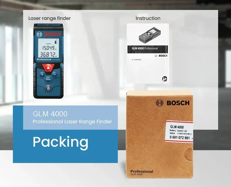 بوش GLM 4000 جهاز قياس المسافة - مراجعة Laser Distance Measure وسعره