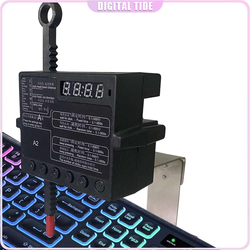 جهاز نقر تلقائي للوحة المفاتيح - مراجعة Auto Mouse Mover وسعره