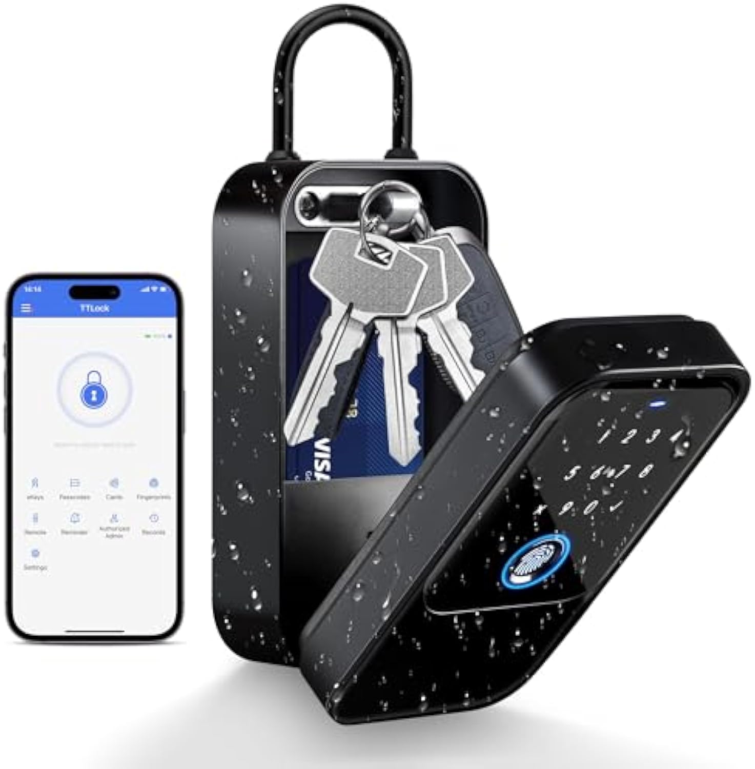 TTlock Smartkey اقفال الصناديق - مراجعة Unique Electronics Gadgets وسعره