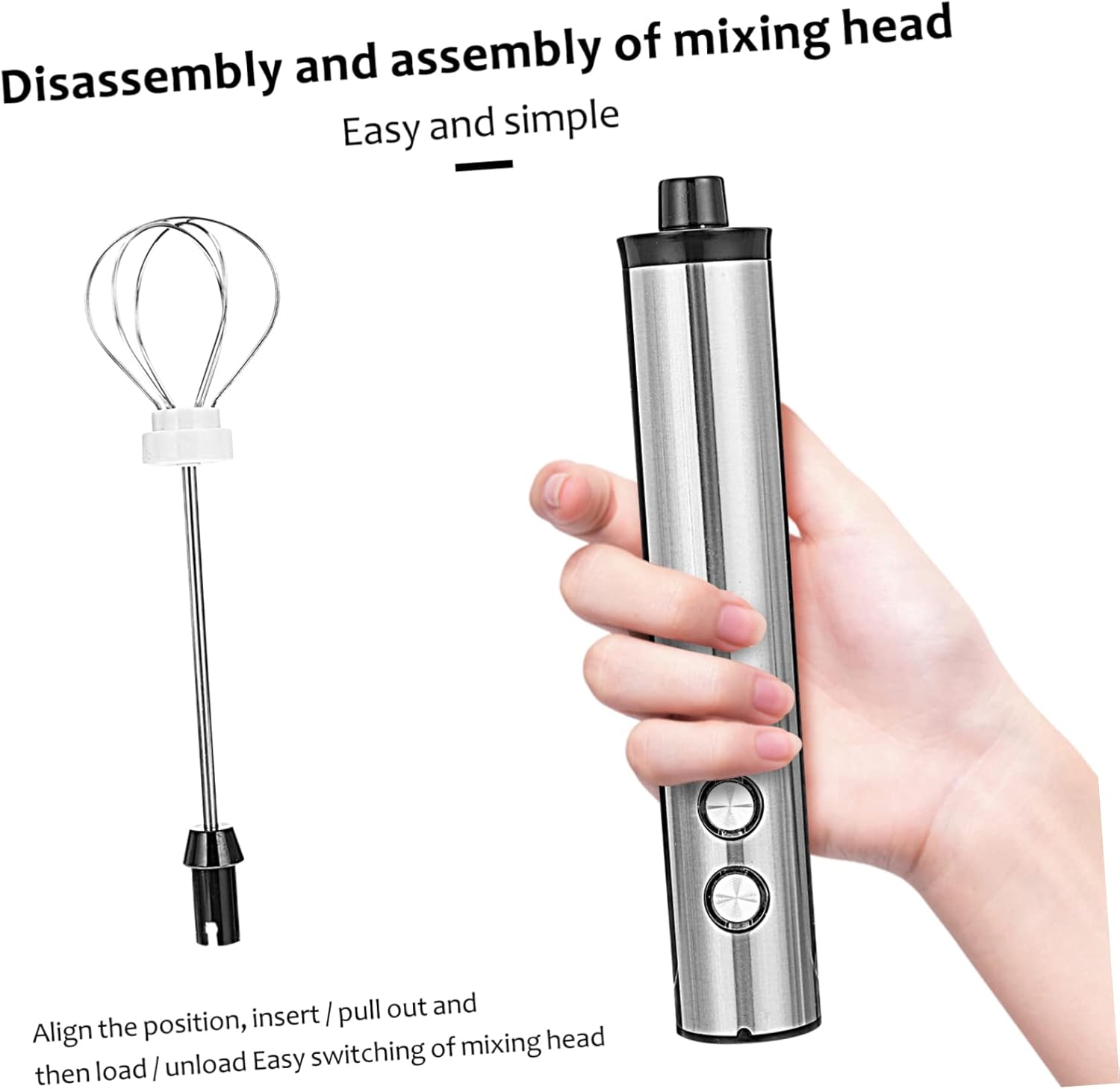 خلاط حليب كهربائي محمول 3 في 1 - مراجعة Electric Gadget وسعره