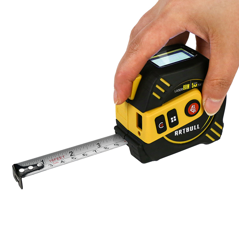 جهاز قياس المسافة بالليزر متعد - مراجعة Laser Distance Measure وسعره