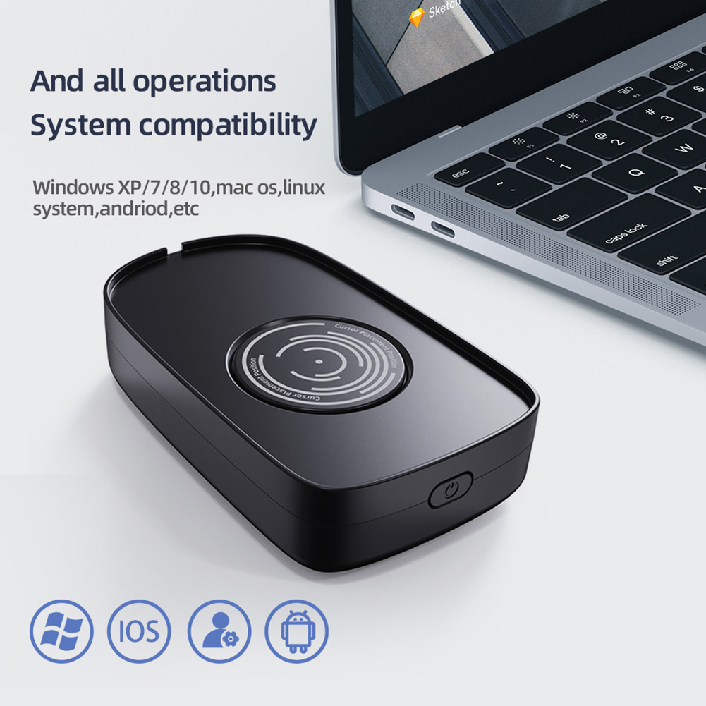 ماوس Jiggler غير قابل للاكتشاف - مراجعة Auto Mouse Mover وسعره