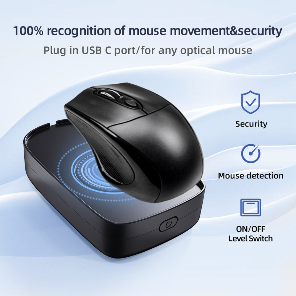 ماوس Jiggler غير قابل للاكتشاف - مراجعة Auto Mouse Mover وسعره