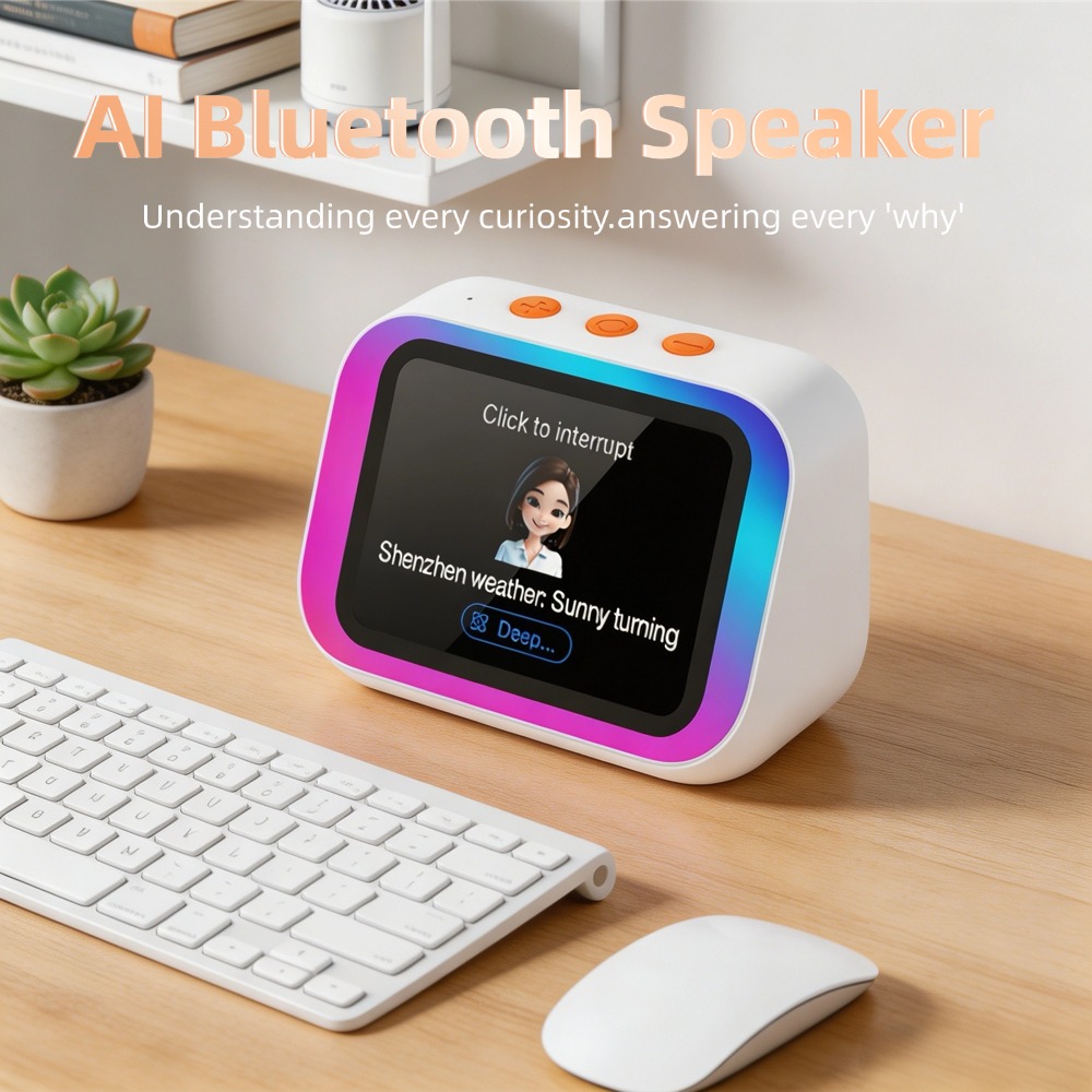 مكبر صوت بلوتوث بتقنية الذكاء  - مراجعة Unique Electronics Gadgets وسعره