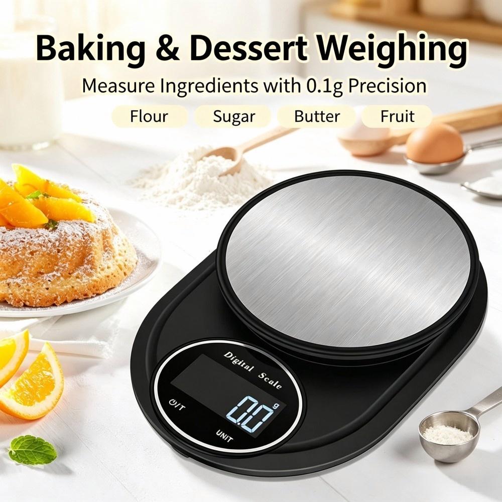 ميزان مطبخ رقمي محمول صغير بسع - مراجعة Electronics & Gadgets Beginning With D وسعره