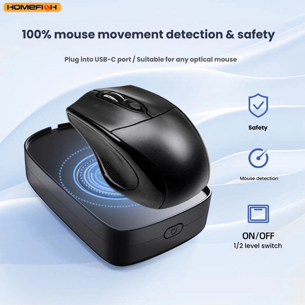جهاز تحريك الماوس غير القابل ل - مراجعة Auto Mouse Mover وسعره