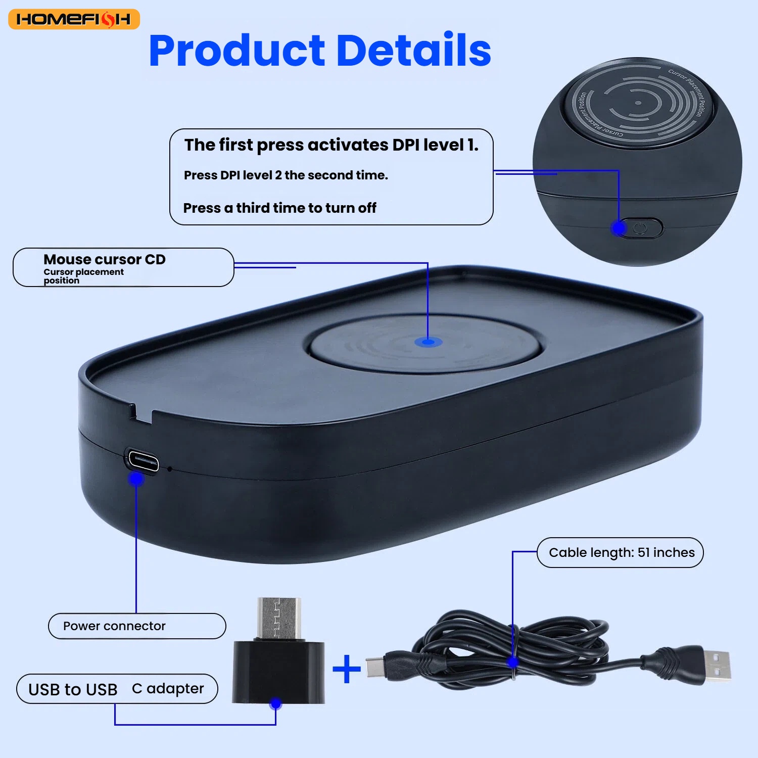 جهاز تحريك الماوس غير القابل ل - مراجعة Auto Mouse Mover وسعره