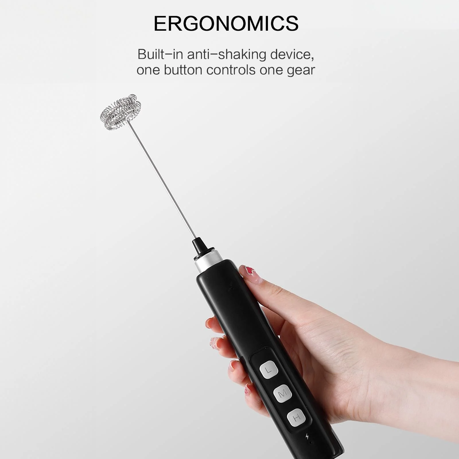 خلاط حليب كهربائي محمول قابل ل - مراجعة Electric Gadget وسعره