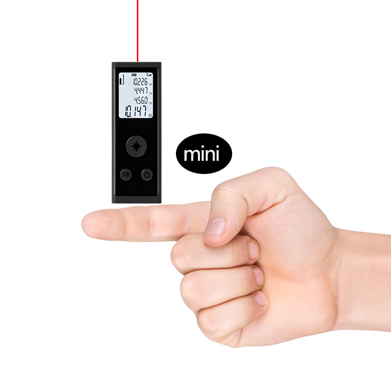 ليزر صغير Rangefinder شريط قيا - مراجعة Laser Distance Measure وسعره