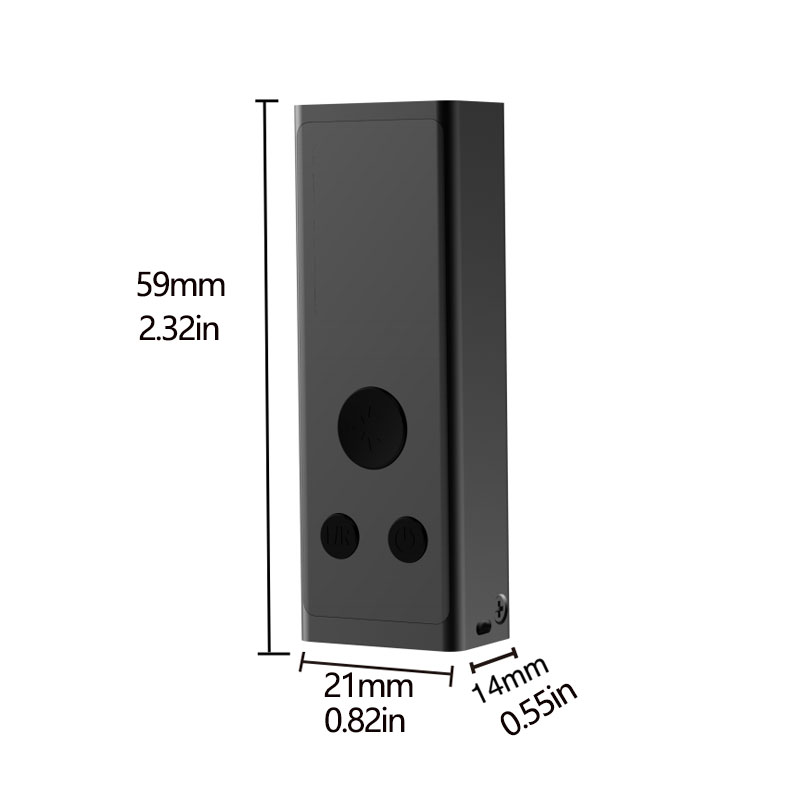 ليزر صغير Rangefinder شريط قيا - مراجعة Laser Distance Measure وسعره