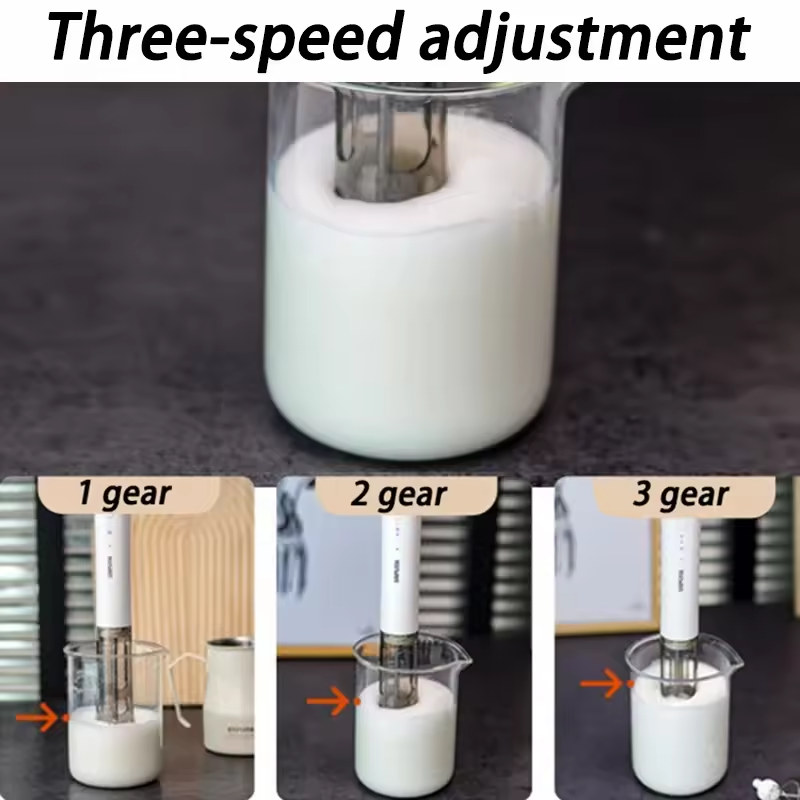 جهاز خفق الحليب الكهربائي المح - مراجعة Electric Gadget وسعره
