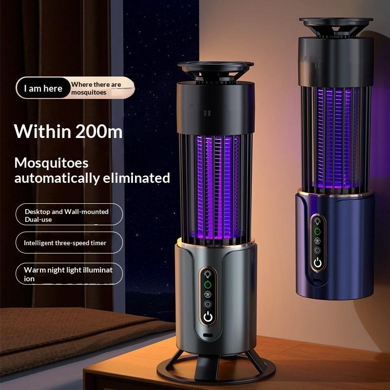 مصباح قاتل البعوض 2 في 1، مصيد - مراجعة Unique Electronics Gadgets وسعره