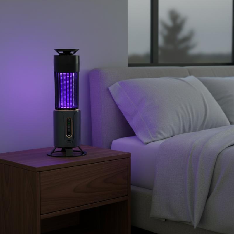 مصباح قاتل البعوض 2 في 1، مصيد - مراجعة Unique Electronics Gadgets وسعره